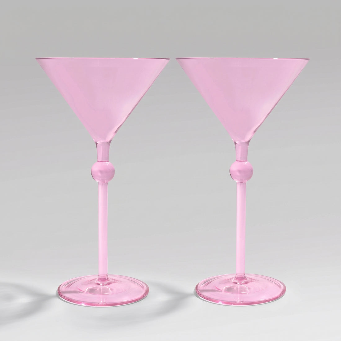 Bindu Pink Martini Glass (Set of 2)