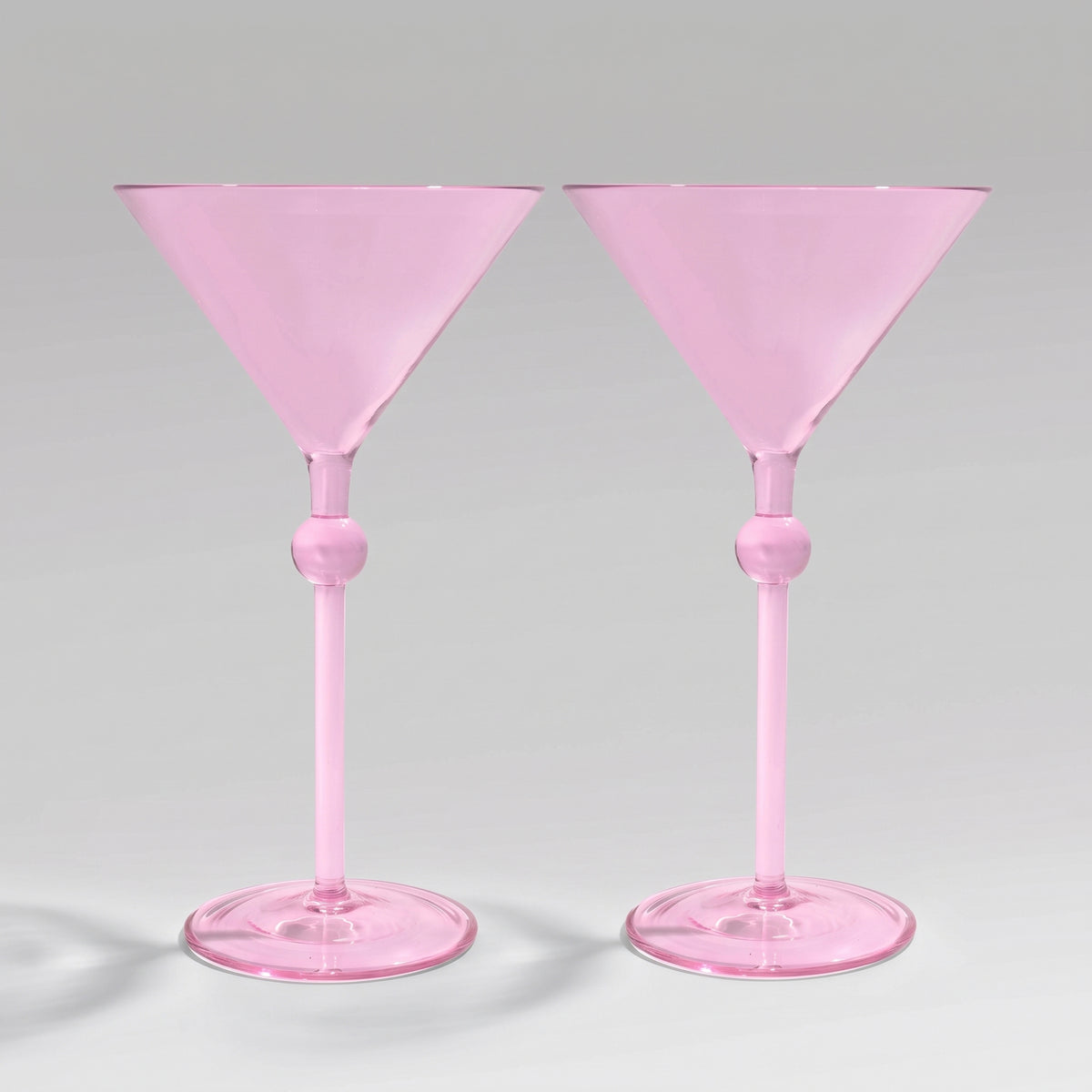 Bindu Pink Martini Glass (Set of 2)