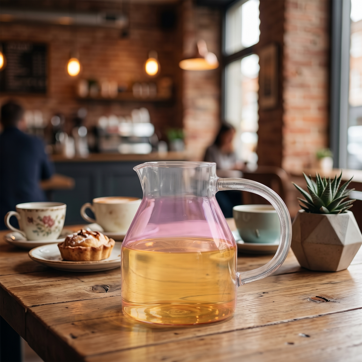 Twain Glass Carafe set of 1