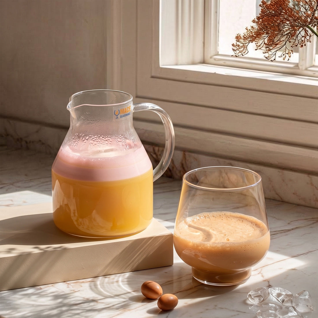 Twain Glass Carafe set of 1