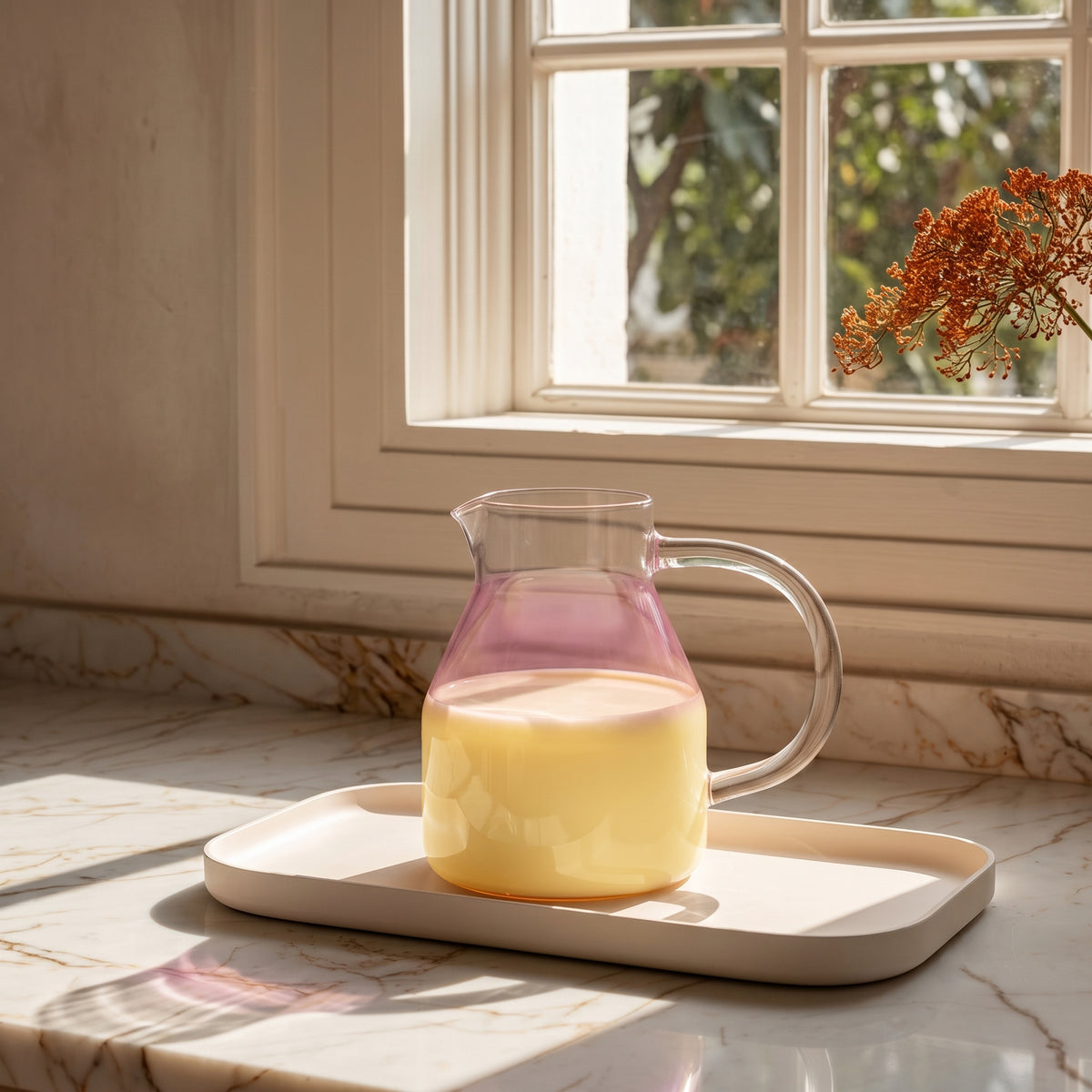 Twain Glass Carafe set of 1