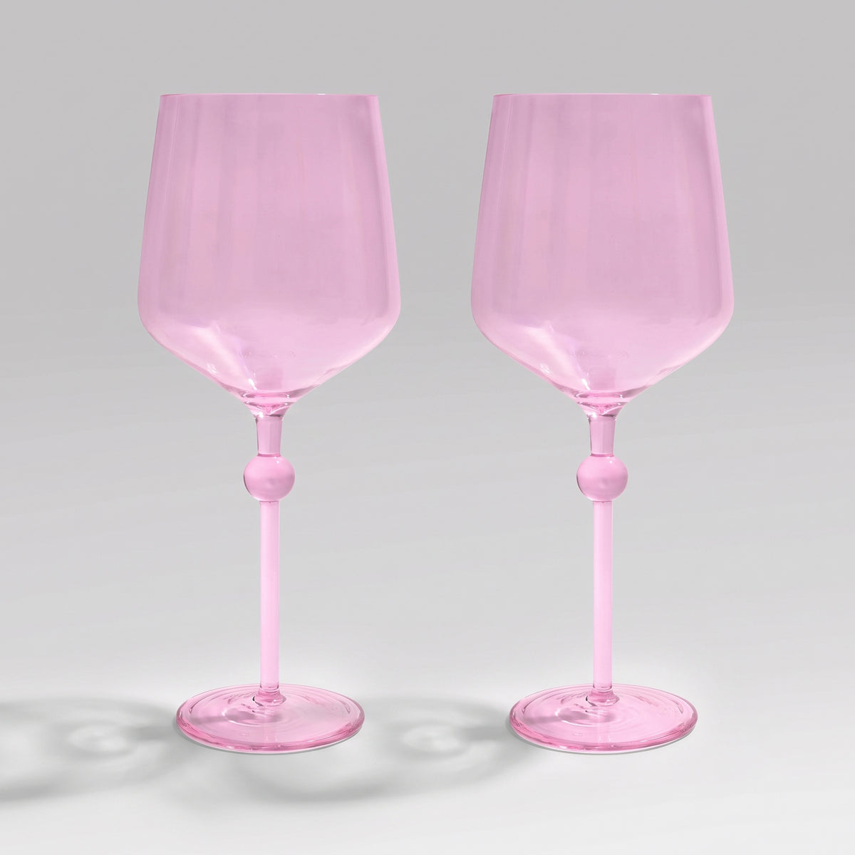 Bindu Pink Wine Glass (Set of 2)