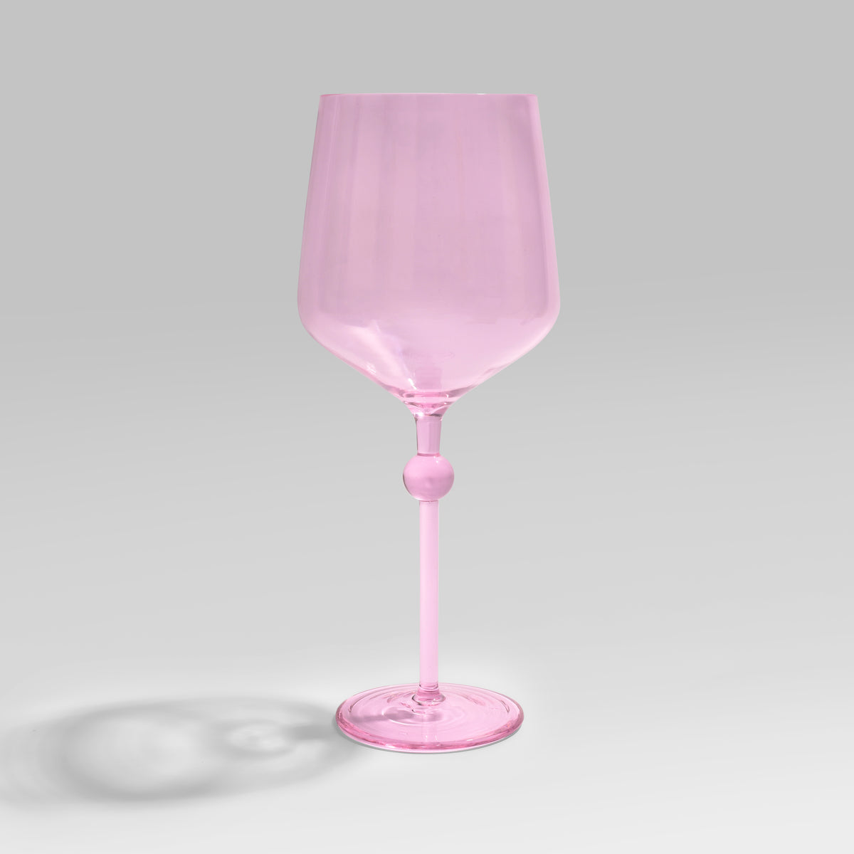 Bindu Pink Wine Glass (Set of 2)