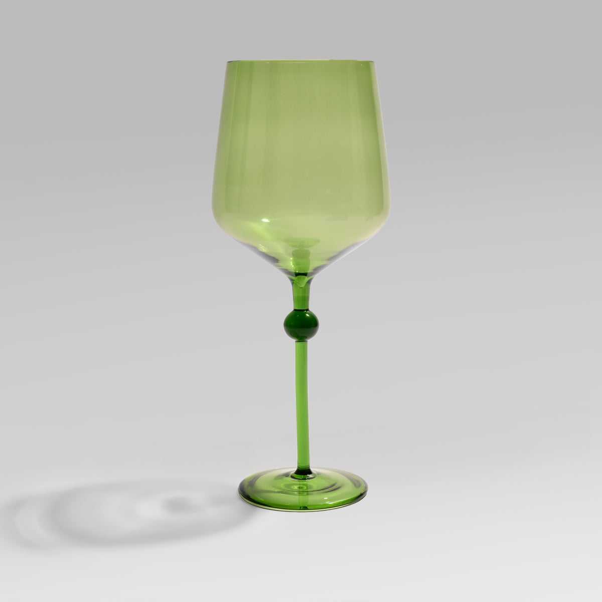 Bindu Green Wine Glass (Set of 2)